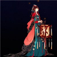  古风红嫁衣美女头像微信头像图片大全