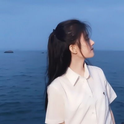  客桥.ins风唯美爱豆女头日落尤其温柔人间皆是浪漫.