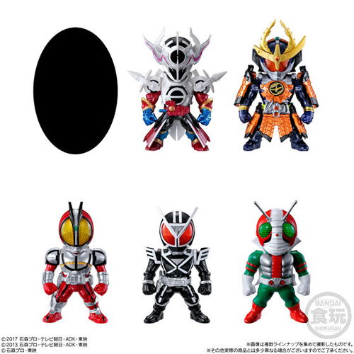  万代食玩系列假面骑士convergekamenrider12开售公布