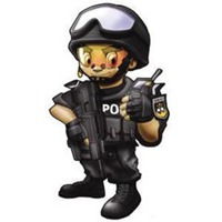  武警特战卡通头像微信头像图片大全