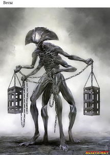  恶魔版12星座碉堡美国艺术家笔下创作修罗十二界