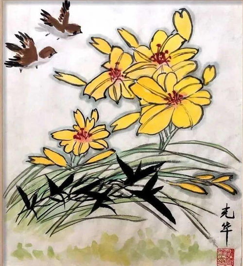  住房和城乡建设部离退休干部国画作品展示