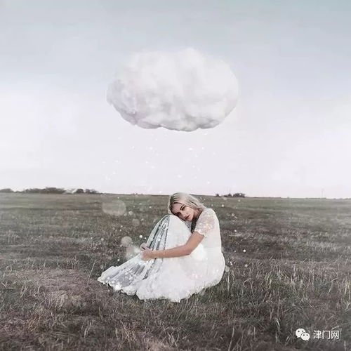  摄影师用一组超现实的人物情感照片来鼓励人们爱自己