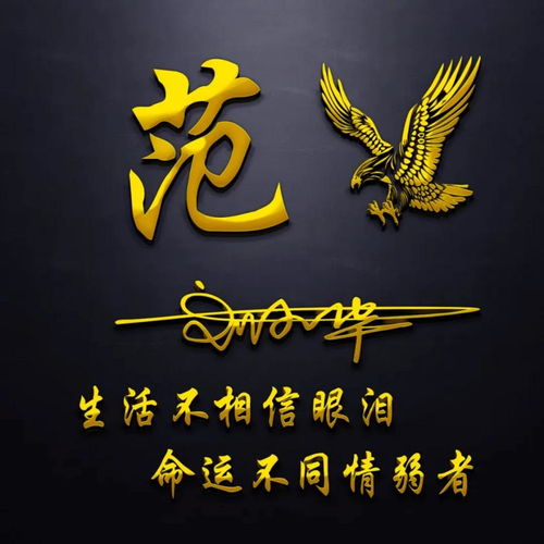  你的微信头像该换了,新款霸气3d精致签名头像,等你来带走