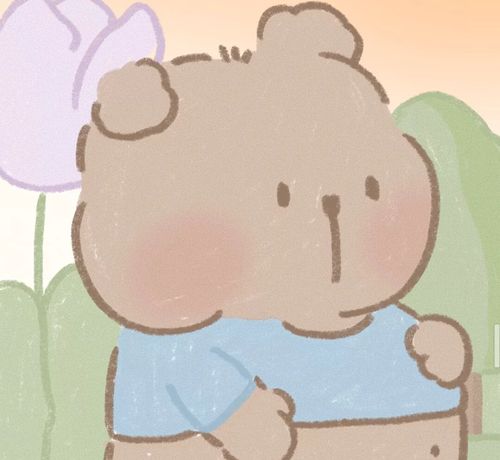  ins可爱的卡通情头