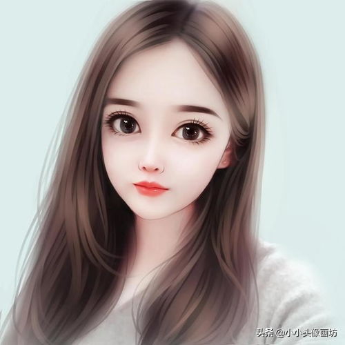  你的头像该换了,真人照片画成漫画头像,高雅气质又减龄