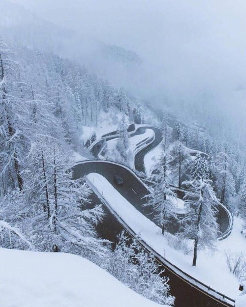  瑞士雪景,美如童话,要陪你去看好多场雪