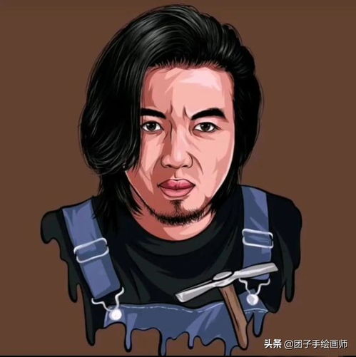 颓废大叔微信头像威胁