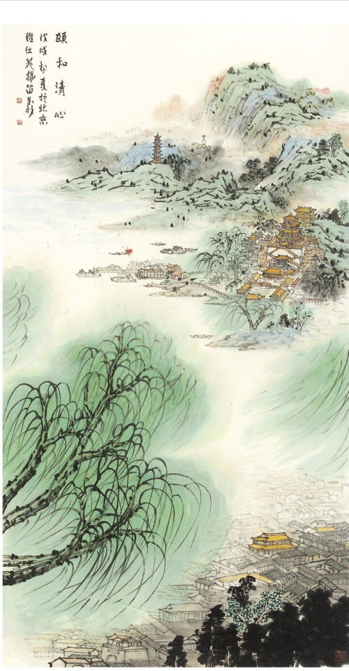  杨留义文化园开园捐赠暨城市山水画作品展成功举办
