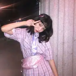  紫色小仙女头像发布啦,第一次发咯qq女生头像我要个性网