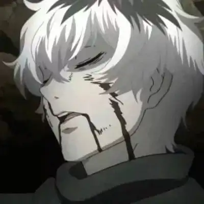 动漫丧头男抖音动漫男黑白丧头像分享 动漫丧头男抖音动漫男黑白丧头像分享