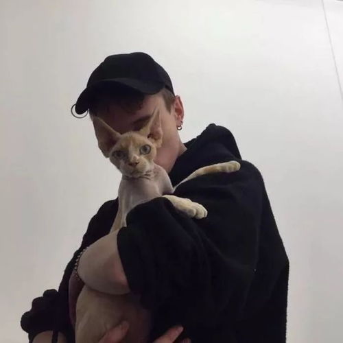  男生头像只是有你会更好