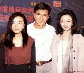  也只有她,能让周润发自杀让刘德华苦恋,却带发修行