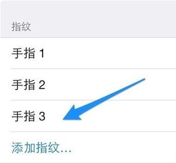  苹果手机的指纹解锁没了怎么设置