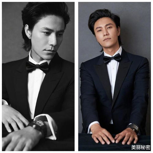  迪丽热巴一身白色西服套装,配烈焰红唇,却被眼妆抢镜了