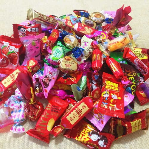  混合散装结婚喜糖软糖结婚糖果实惠5斤10斤婚庆年货零食大礼包