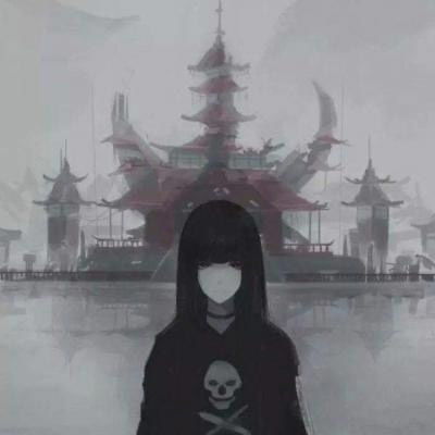 暗黑头像整套头像
