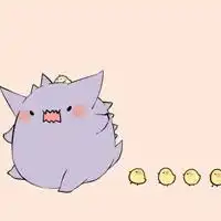 可爱头像呆萌动漫动物