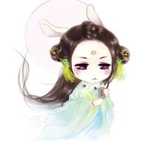 q版动漫头像女