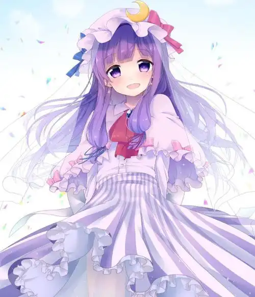  动漫美图长裙美少女,翩翩起舞的裙摆,初恋的味道,我恋爱了