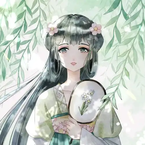  古风女生头像别为不属于你的观众,演不擅长的人生