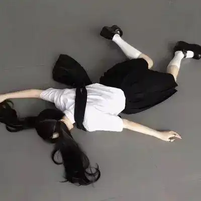  女生头像微信好看的部位女头像