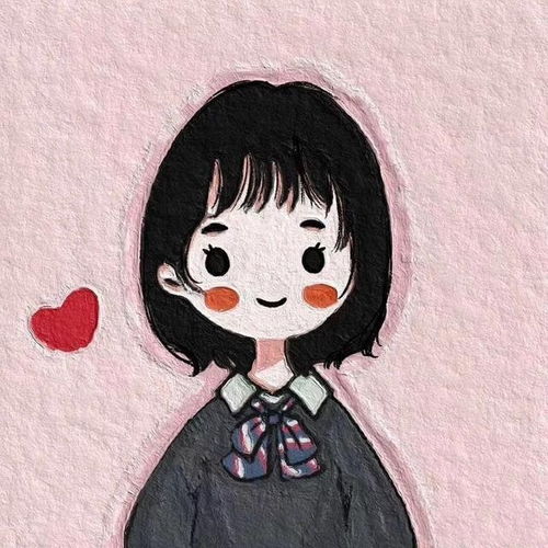  ins油画闺蜜头像