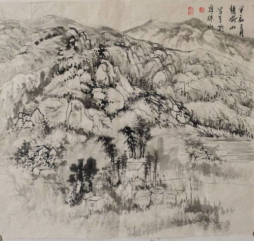  画家赵婉如近期作品鉴赏
