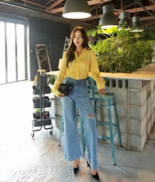  小麦肤色女生欧美风穿搭look