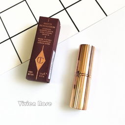  出行必备charlottetilbury哑光雾面口红