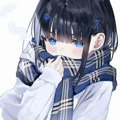  二次元女生头像