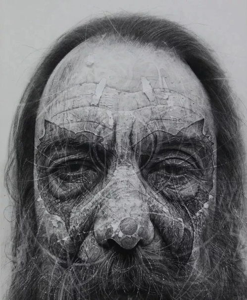  超写实素描大师素描手稿