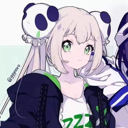  动漫头像丨情侣闺蜜头像