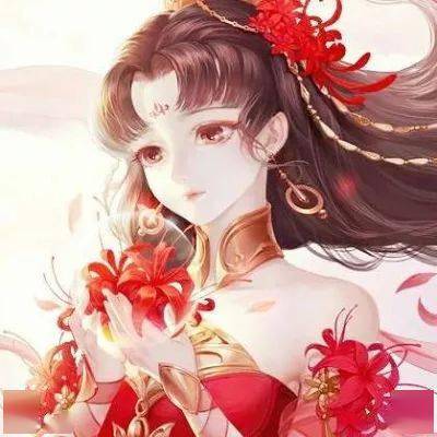  浪漫又心动的动漫男女头像