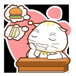  玉兰猫翔通动漫原创表情