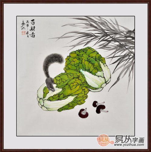  家居餐厅装饰画的选择动物画别有洞天