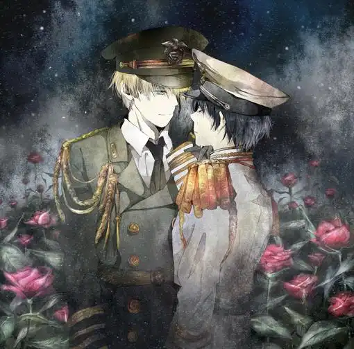  求黑塔利亚同人漫画,同人图什么的