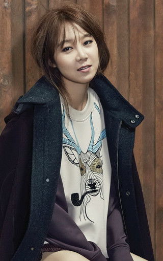  韩国美女孔孝真手机壁纸