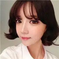  头像女眉上刘海bf头像微信头像图片大全