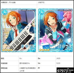  二人同音偶像梦幻祭葵日向五星卡牌属性介绍