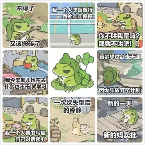  旅行青蛙史上最全攻略与鹅共舞,通关破解不是梦