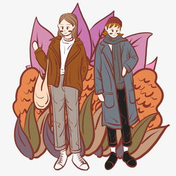  小清新文艺风文静少女手绘小插画图片素材其他格式下载动漫人物大全