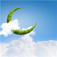  蓝天白云清新好看头像蔚蓝的天空