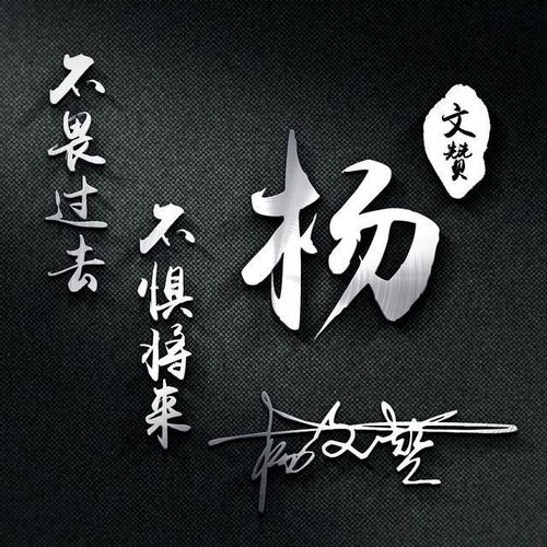  你应该换头像了,精选十几款3d签名微信头像,一定有你的姓氏