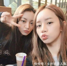  论基因的强大朴灿烈的姐姐清纯,崔始源的妹妹端庄