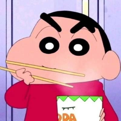  蜡笔小新微信头像高清