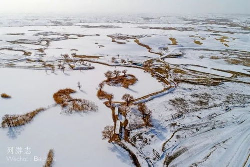  反差萌雪后的塔克拉玛干沙漠