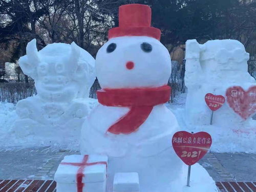  活动收官哈尔滨85处雪景81个雪人等你来打卡