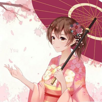  高清小清新好看动漫情侣头像,好看到爆的卡通动漫情头
