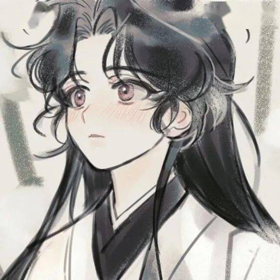  古风头像羁鸟念旧林,池鱼思故渊